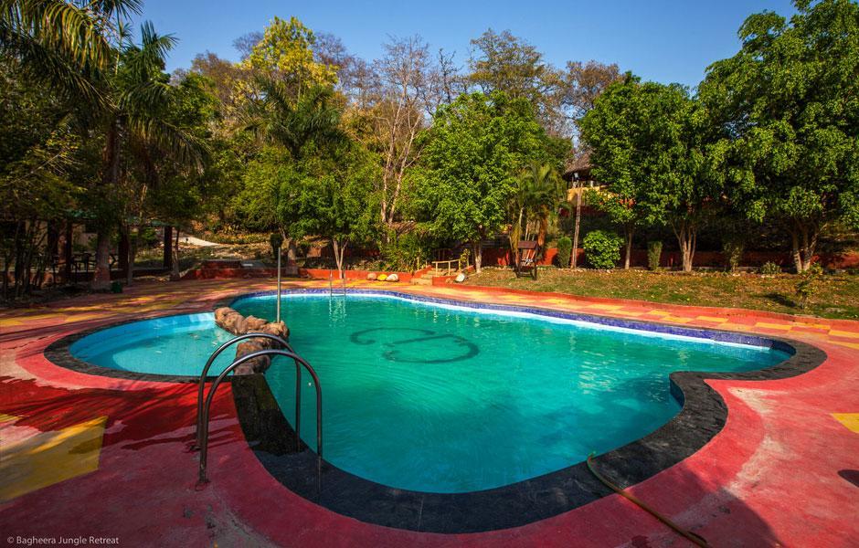 Bagheera Jungle Retreat Resort Ramnagar  Exteriér fotografie